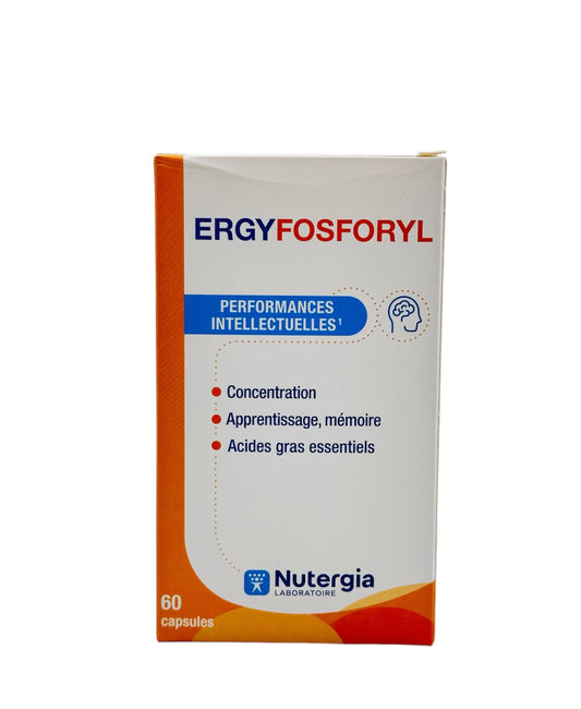 Nutergia Ergyfosforyl 60cap
