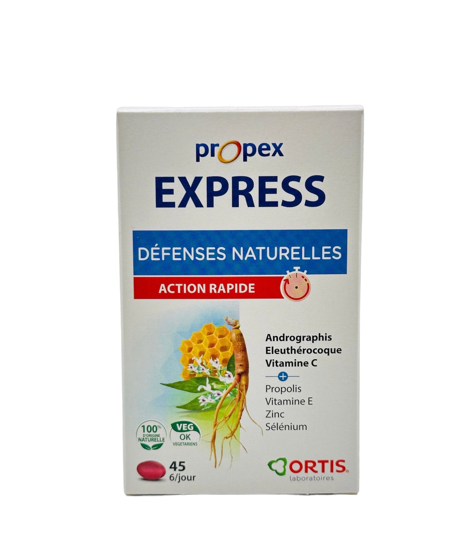 Ortis propex Express 45 caps