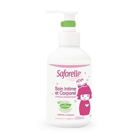 Saforelle Miss - Soin intime et corporel 250ml