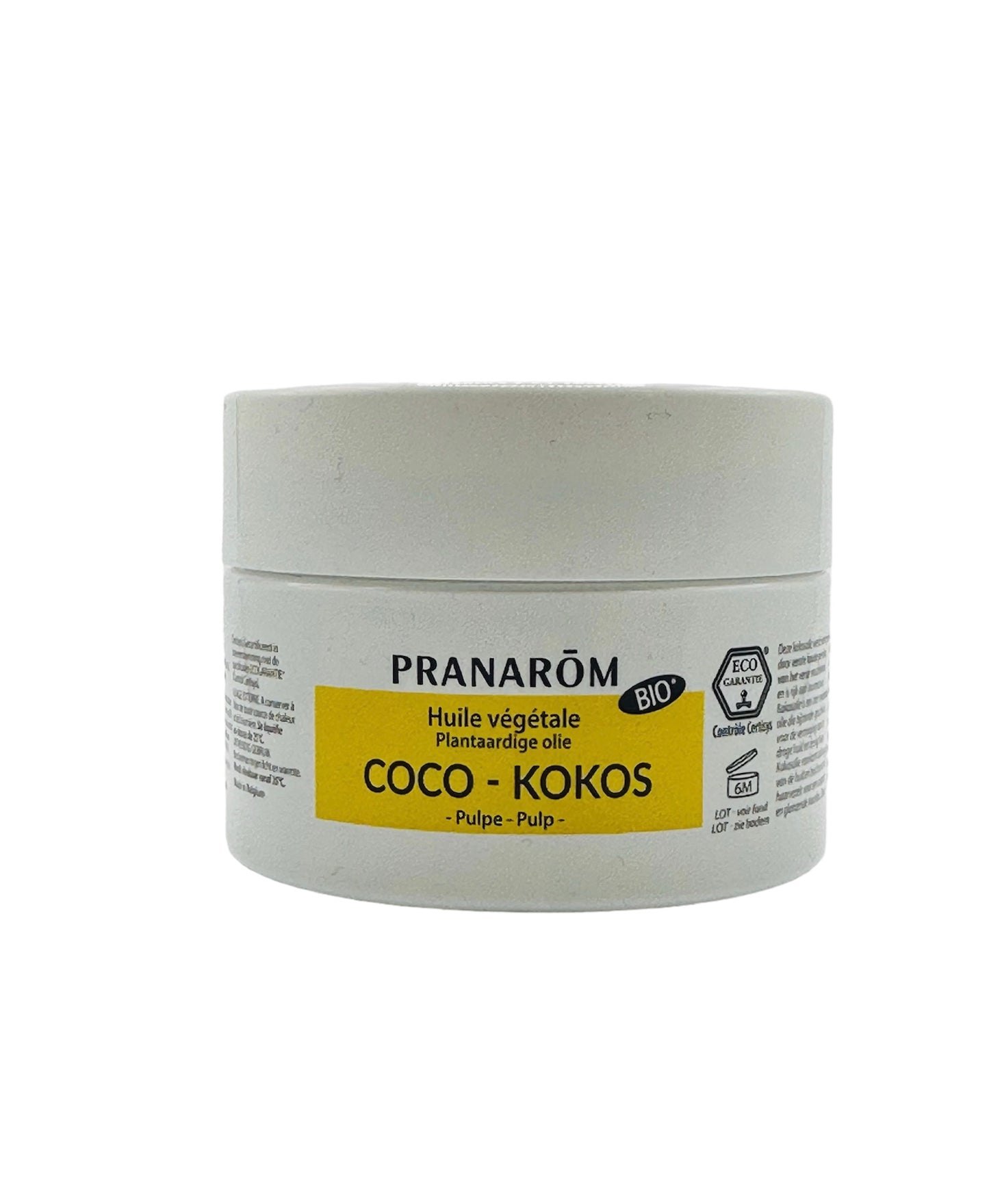 Huile végétale BIO -  coco