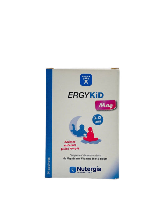 Nutergia Ergykid mag 3-12 ans 14 sachets