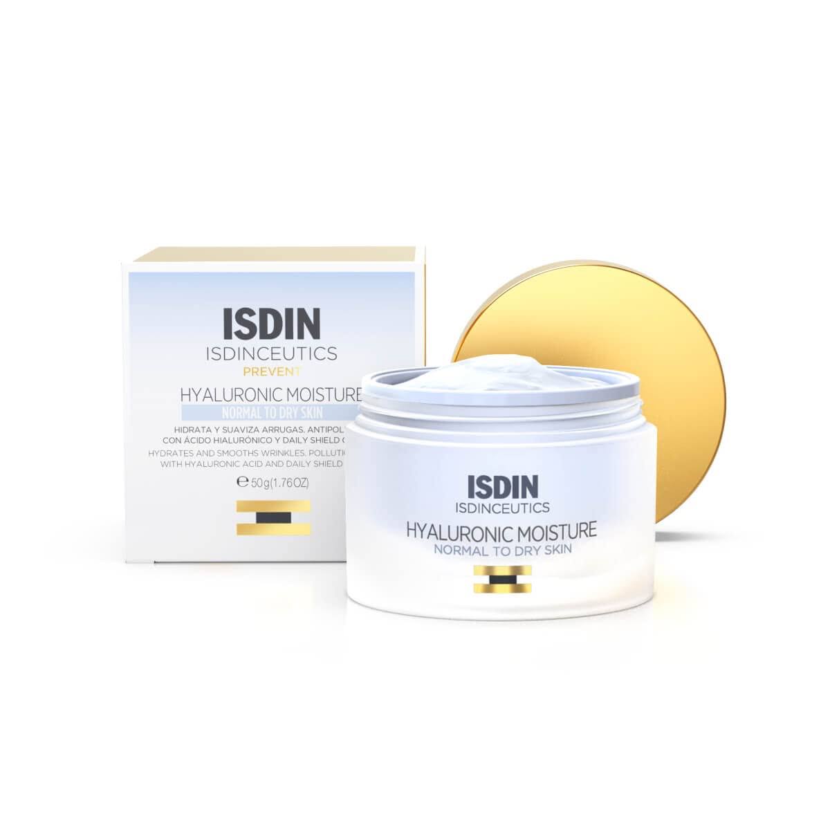 Isdinceutics hyaluronic peau normal