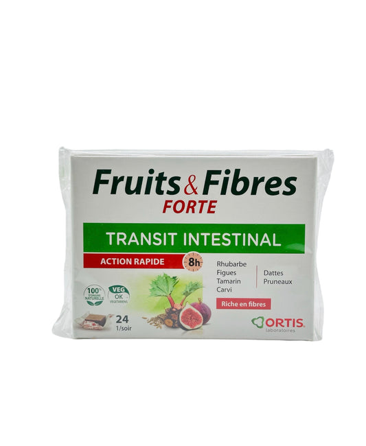 Ortis Fruits&Fibres Forte 24 cubes