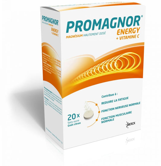 Progmanor Energy + Vit C 20x