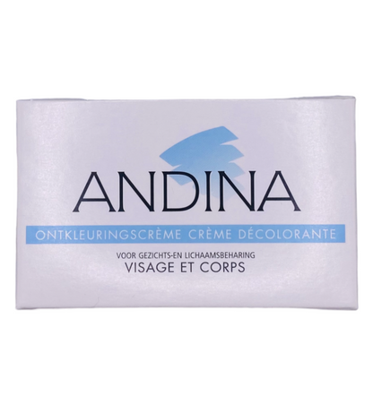 Andina crème décolorante