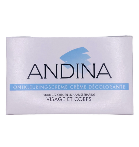 Andina crème décolorante