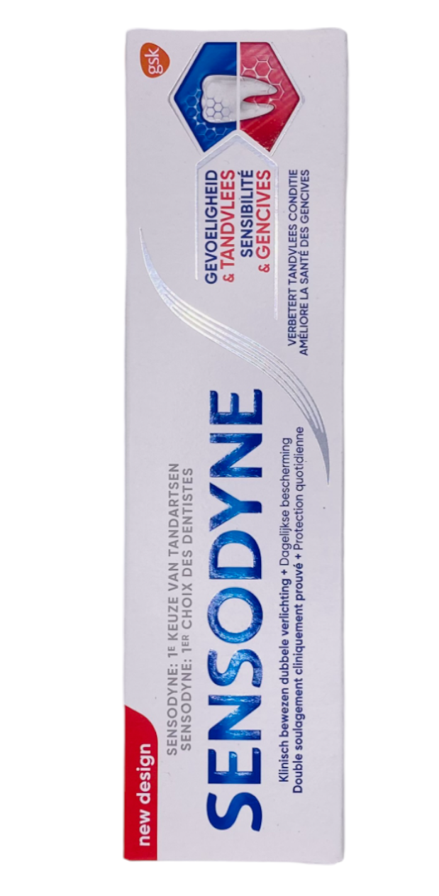 Sensodyne sensibilité + gencives 75ml