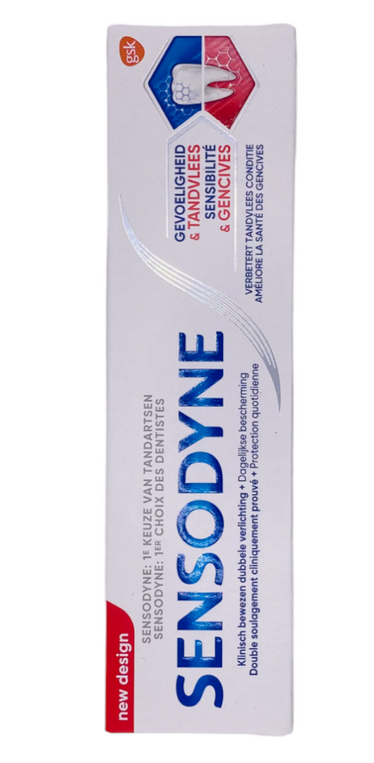 Sensodyne sensibilité + gencives 75ml