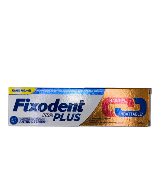 Fixodent pro plus