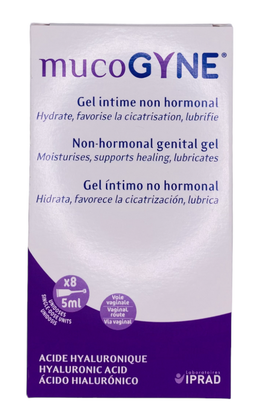 MucoGyne gel intime non hormonal 8x5ml