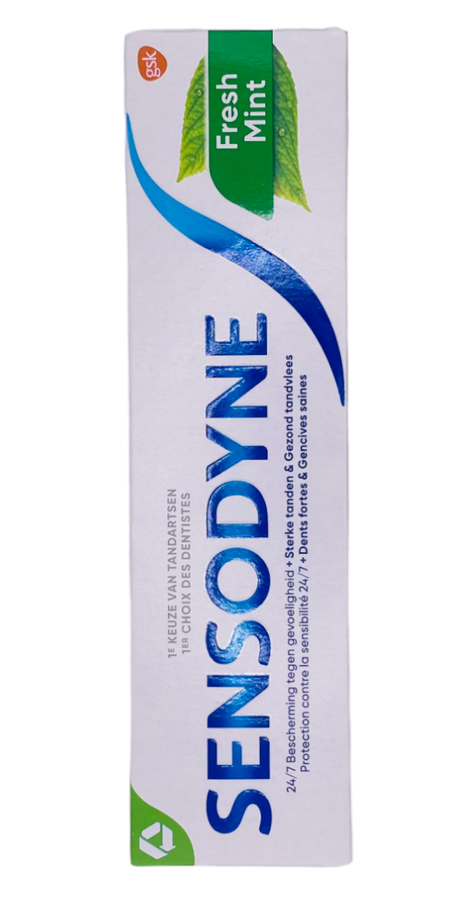 Sensodyne menthe fraîche 75ml