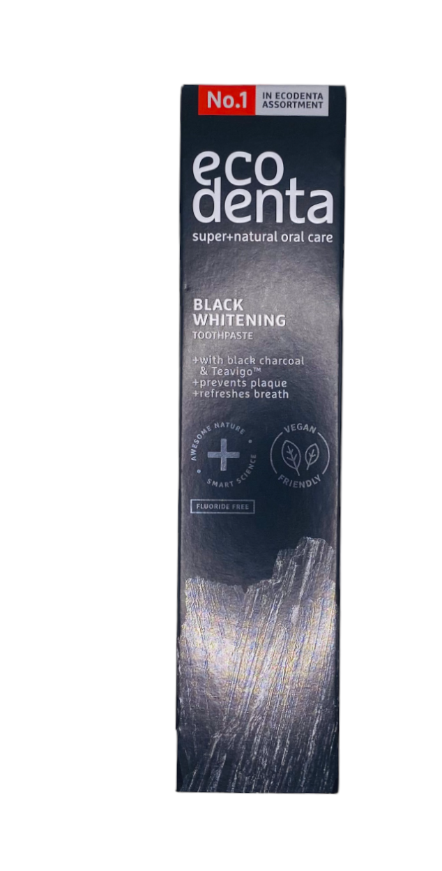 Eco denta black whitening 100ml