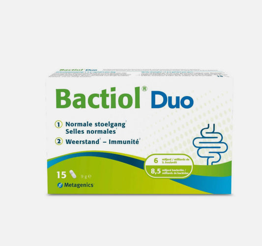 Bactiol Duo - 15 caps