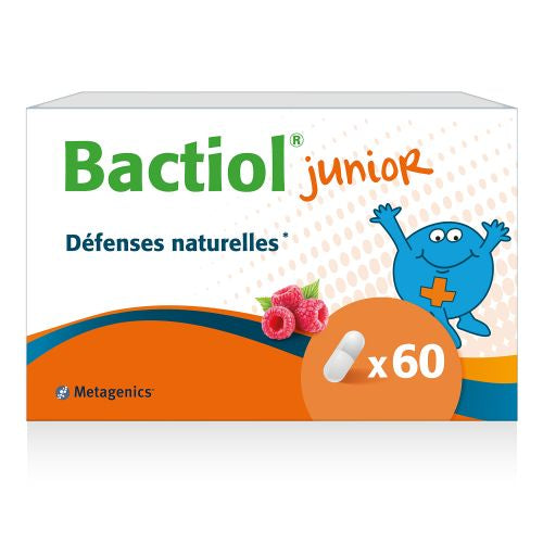 Bactiol Junior - 60 caps