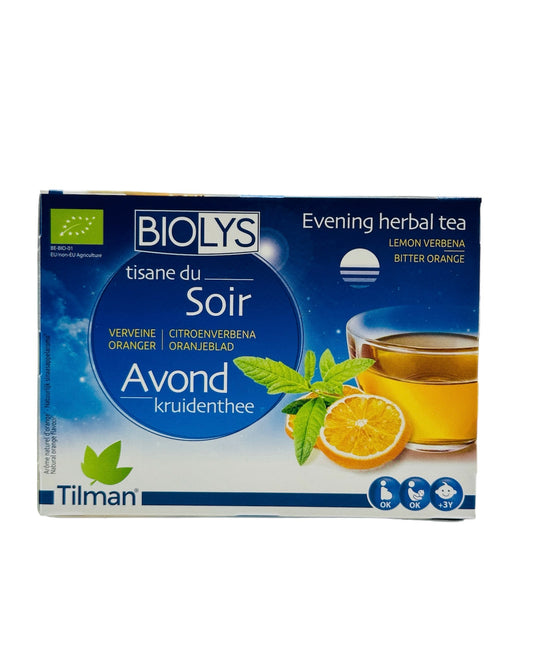 Tilman biolys Tisane du soir
