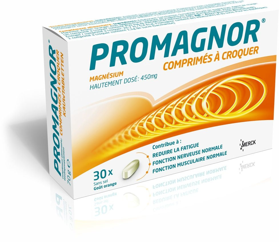 Progmanor - 30 comprimés à croquer