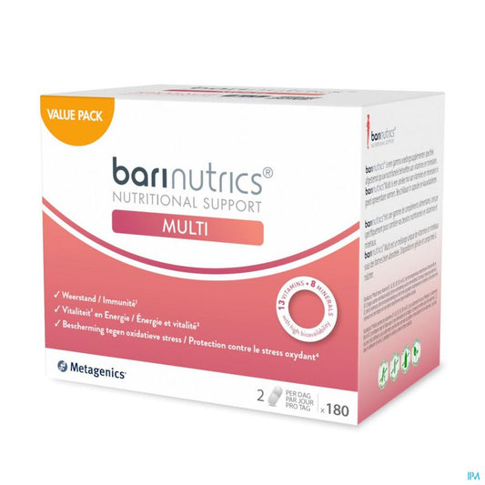 Barinutrics multi v3 caps 180