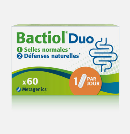 Bactiol Duo - 60 caps