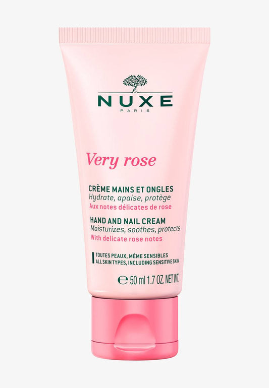 Nuxe Very Rose - Crème mains et ongles 50ml