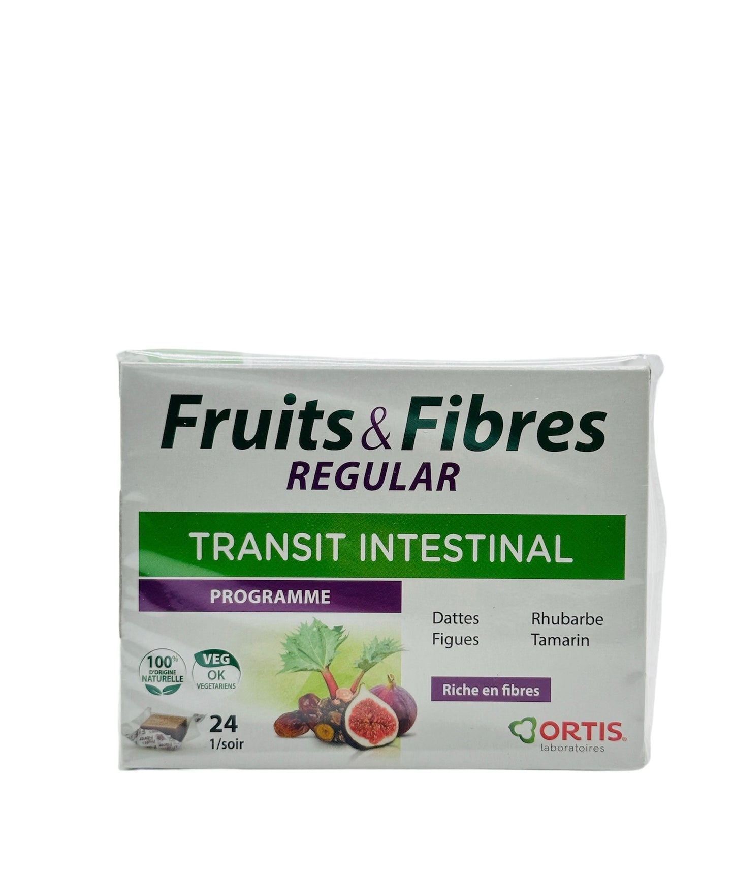 Ortis Fruits&Fibres regular 24cubes