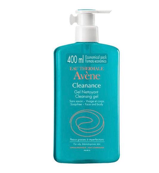 Avene Cleanance - Gel nettoyant 400ml