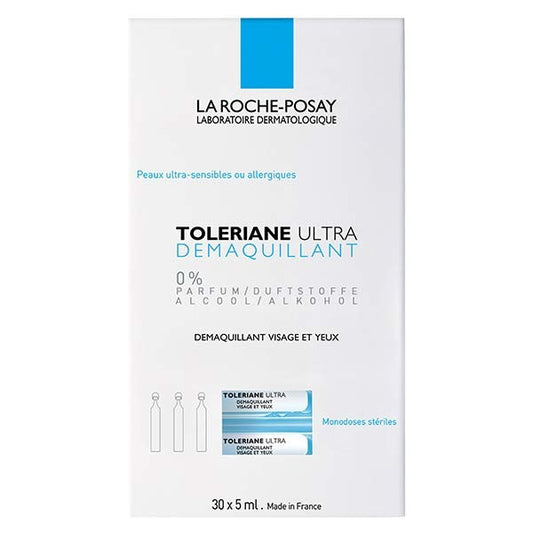 La roche Posay - Toleriane Ultra Démaquillant 30x5ml