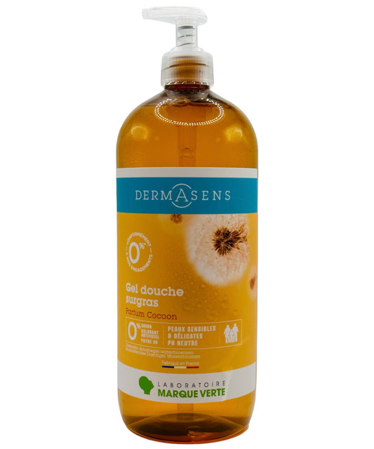 Dermasens gel douche surgras cocoon 1L