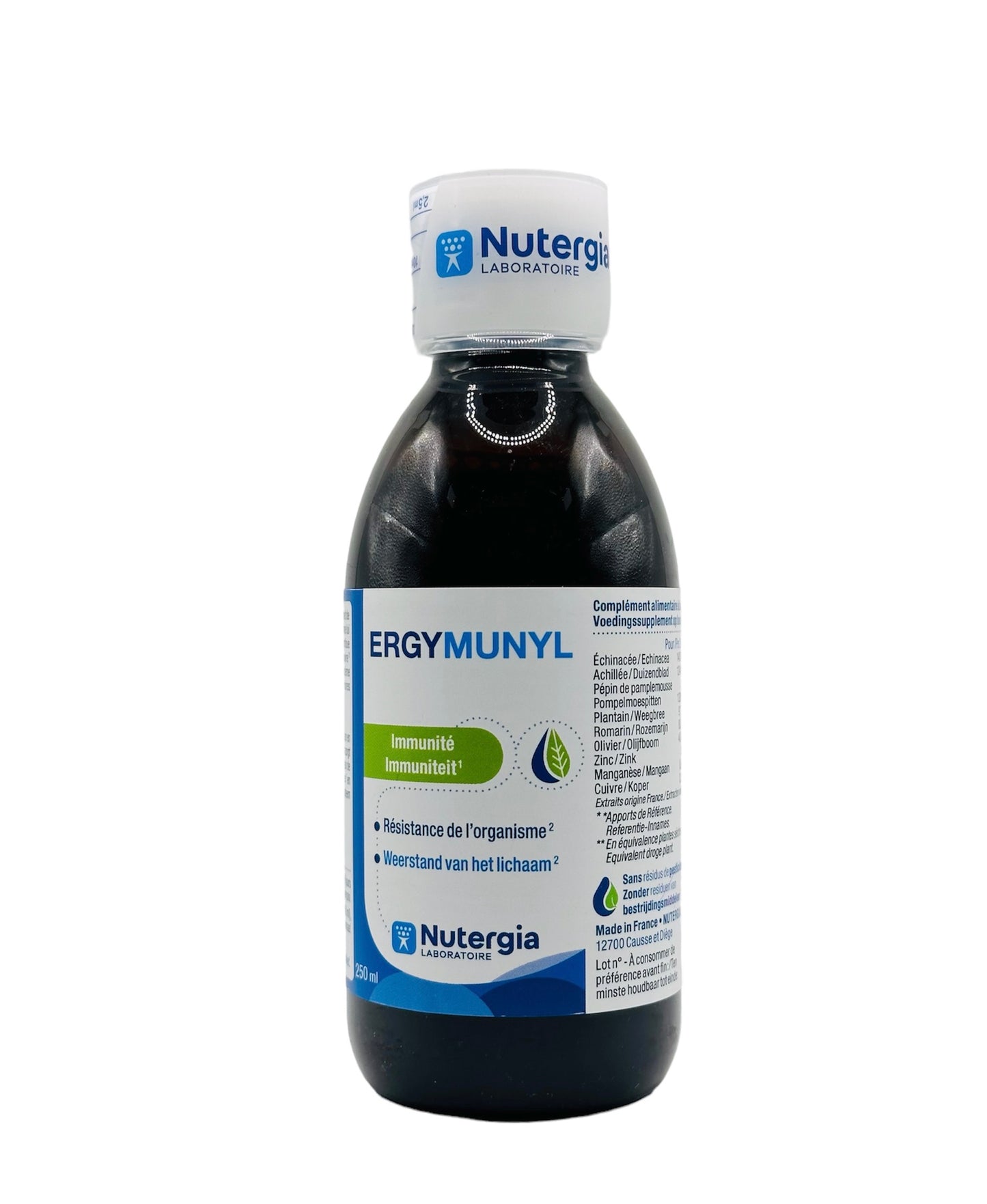 Nutergia Ergymunyl immunité 250ml