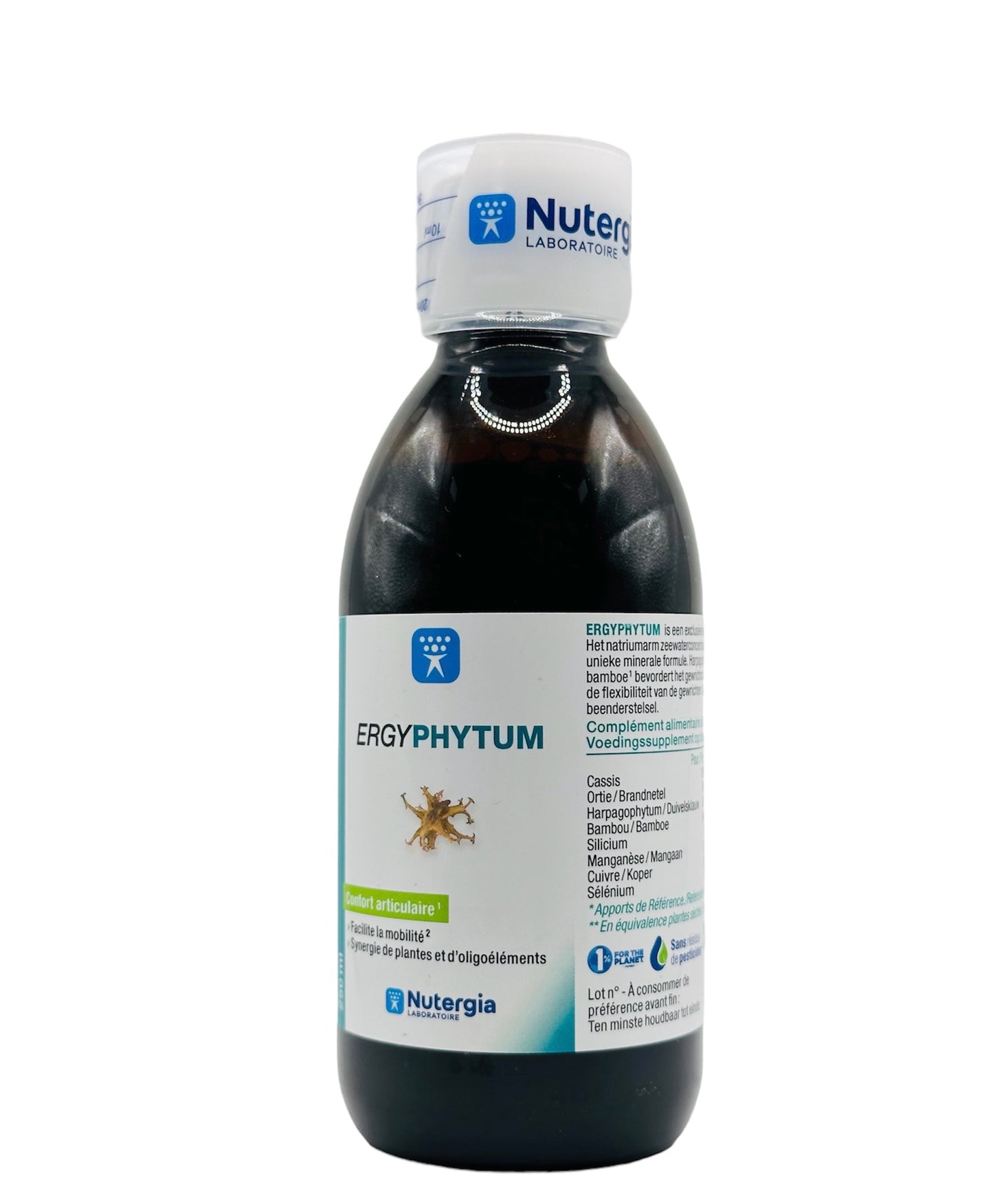 Nutergia Ergyphytum confort articulaire 250ml