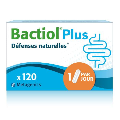 Bactiol Plus - 120 caps