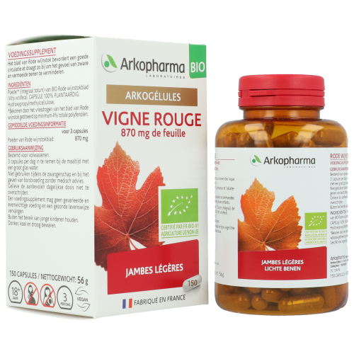 Arkopharma - Vigne rouge 150 gel