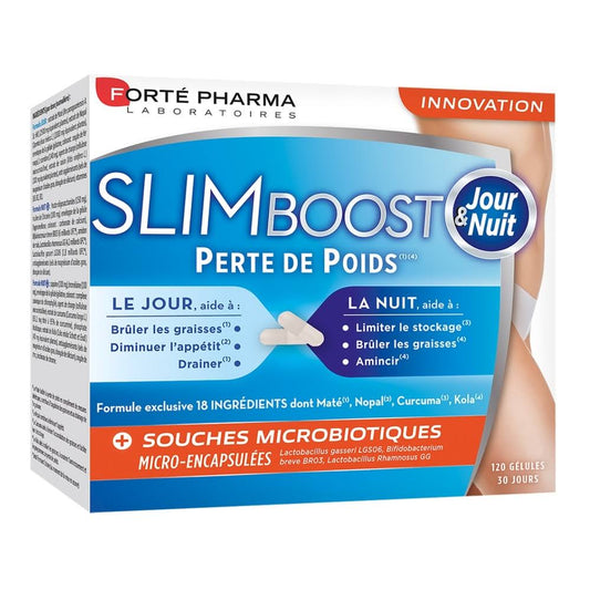 Slim boost perte de poids jour&nuit 120 caps