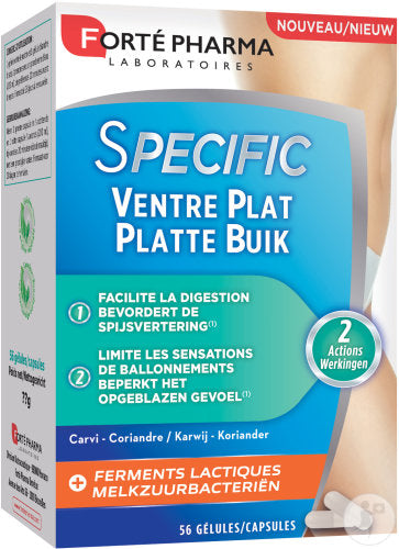 Forté pharma slim boost ventre plat