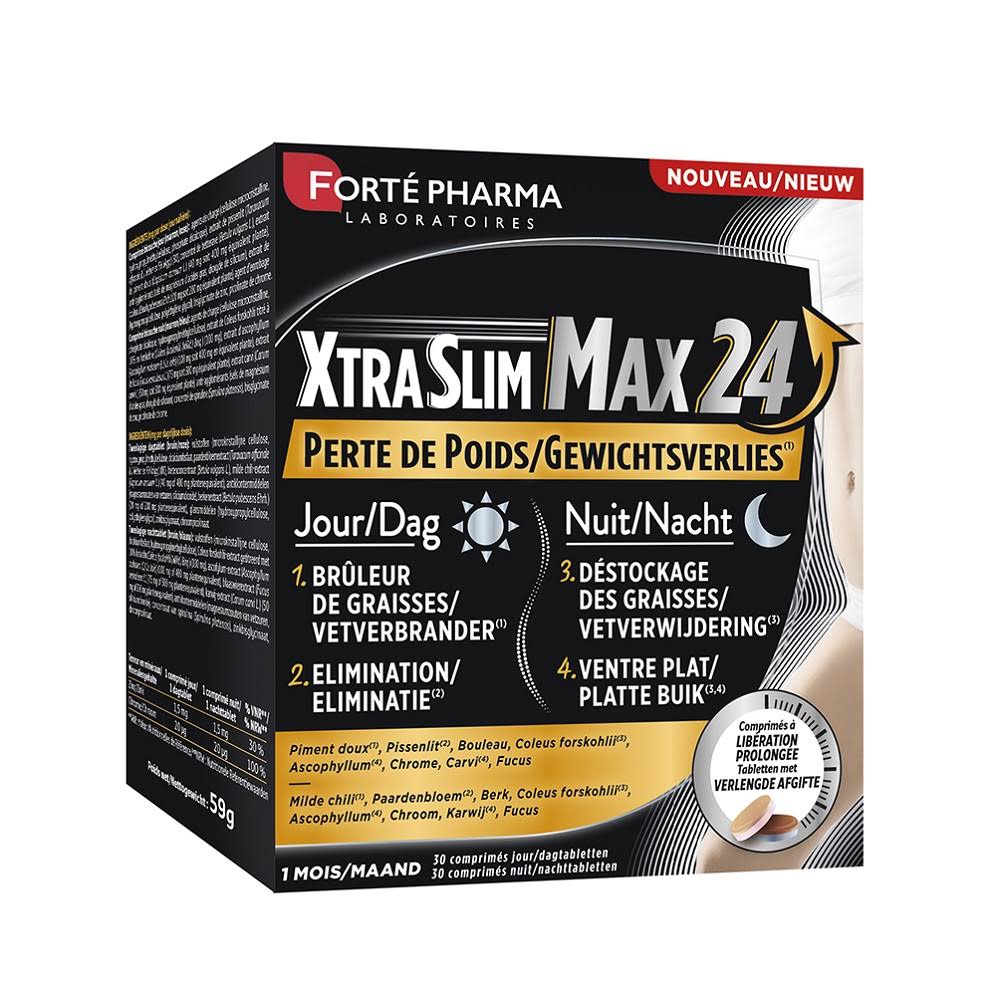 Forté pharma xtra slim MAX 24 jour/nuit