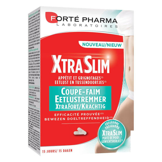 Xtra slim coupe-faim 60 caps