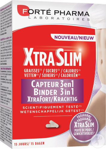 Forté pharma xtra slim 3in1
