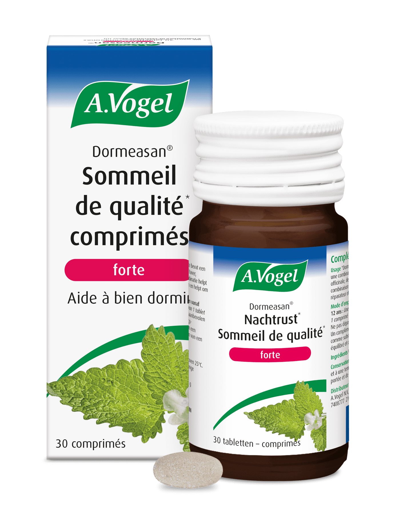 A.vogel - Sommeil de qualité FORTE - 30 comprimés