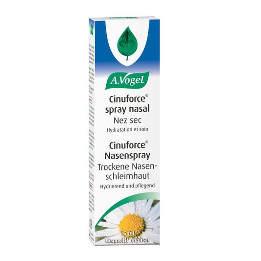 A.vogel Cinuforce spray nasal - Nez sec - 15ml