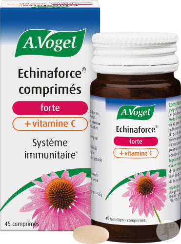A.vogel Echinaforce FORTE + Vitamine C - 45 comprimés