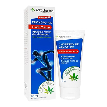 Arkoflex flash crème 60ml