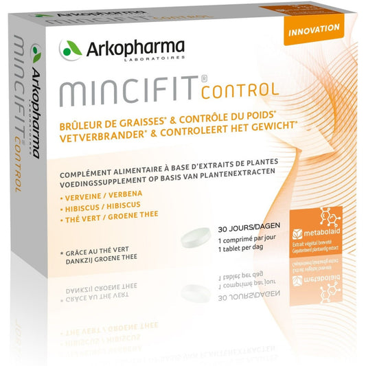 Arkopharma Mincifit control - 30 comprimés