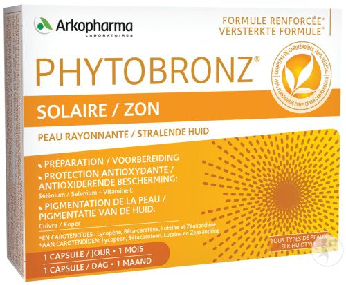 Arkopharma phytobronz solaire