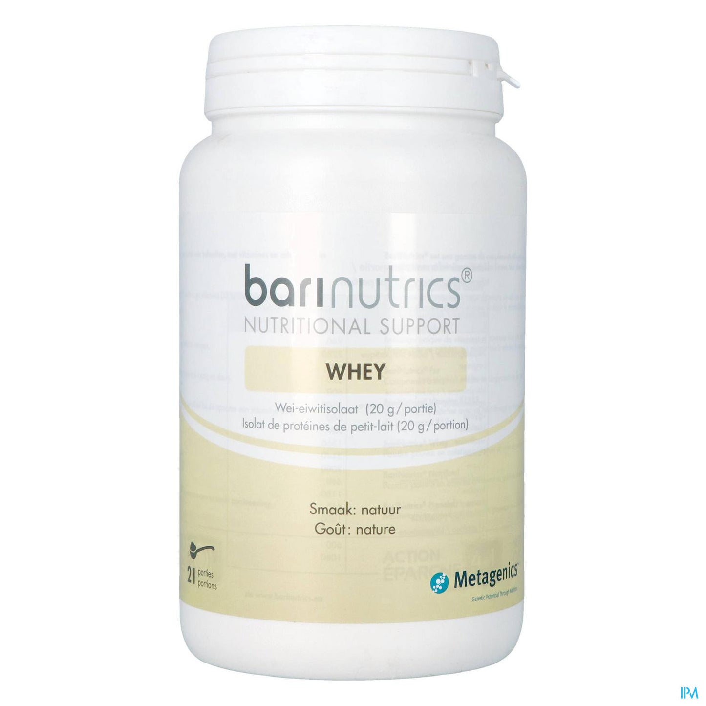 Barinutrics whey nature