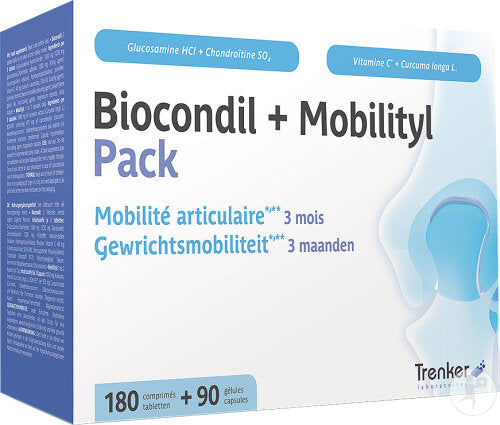 Biocondil 180 comp + Mobilityl 90 caps