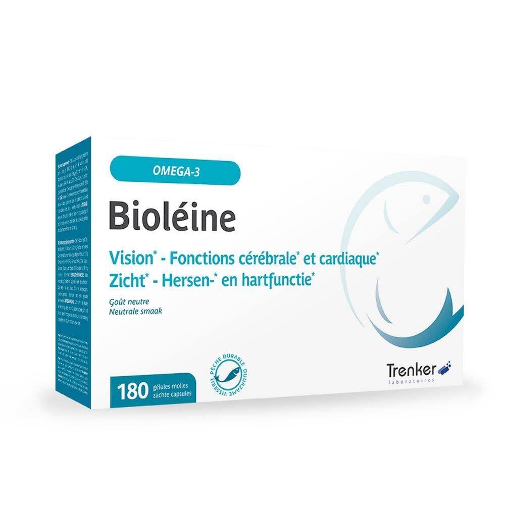Bioléine oméga 3 - 180 caps