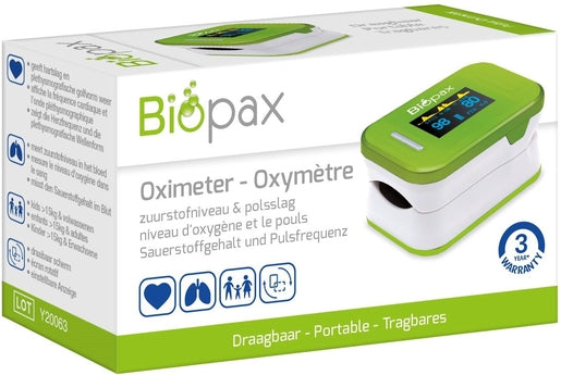 Biopax oximètre