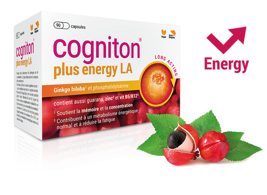Cogniton plus energy 140mg - 90 Caps