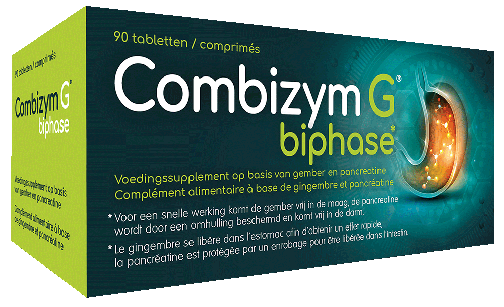 Combizym G biphase - 90 comp
