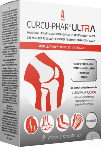 Curc-Phar Ultra - 90 comprimés