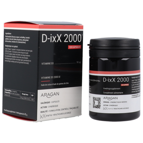 D-ixX 2000 - 120 caps